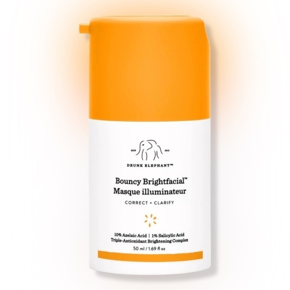 Drunk Elephant Bouncy Brightfacial Brightening Mask
